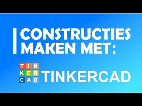 Digilab Maakt | Constructies in Tinkercad