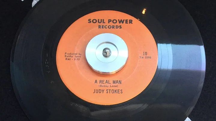 JUDY STOKES - A REAL MAN - SOUL POWER