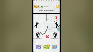 Draw 2 Save Level 52 Walkthrough Solution