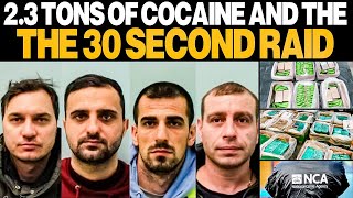 £210 Million Worth of Cocaine Hidden in Bananas – The Case That Shook the UK | UK documentary
