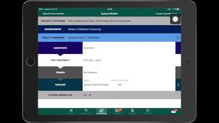 AkzoNobel Design App - Specification Builder