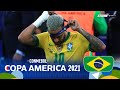 Brasil ● All matches in the 2021 Copa América