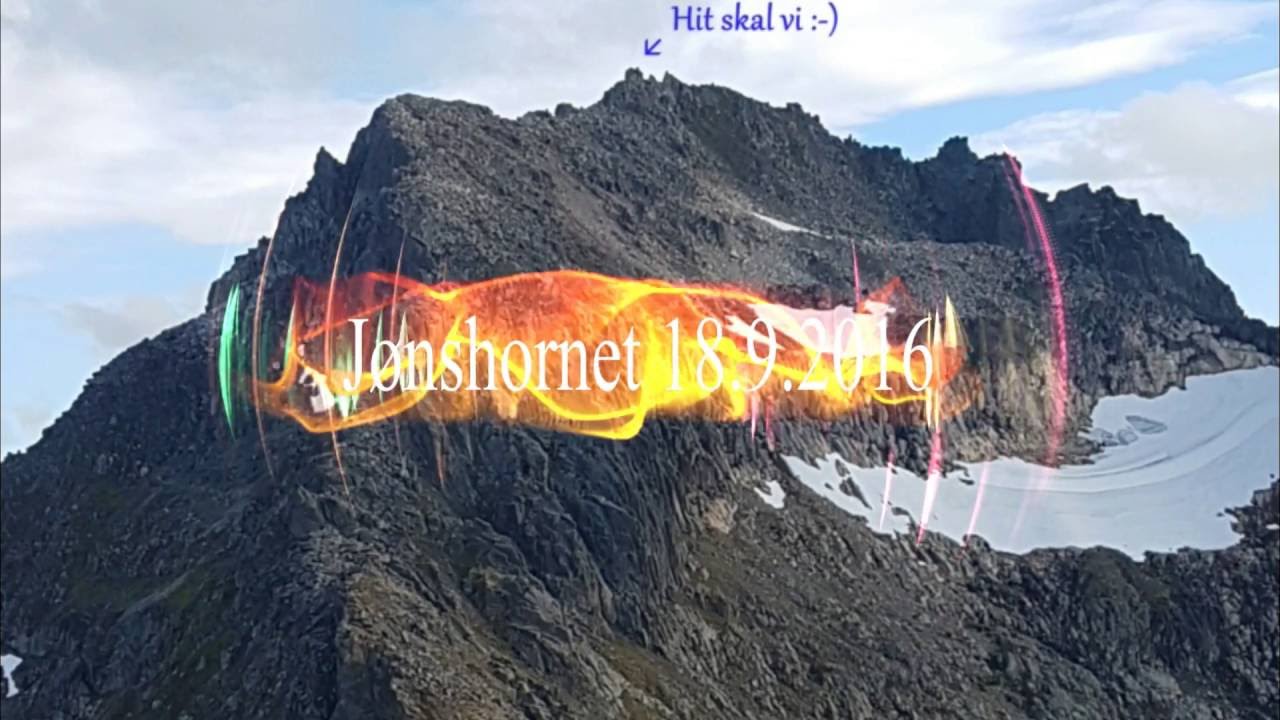 Jønshornet 18.9.2016