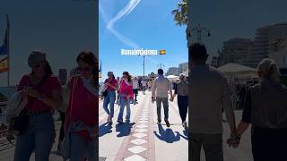 Awesome day Benalmadena Spain Costa del Sol 🌞🇪🇸😀 #costadelsol #shorts #travel #trending