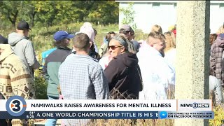 NAMIWalks event raises awareness for mental illlness