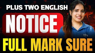Plus Two English Exam  Notice   Format      Exam Winner
