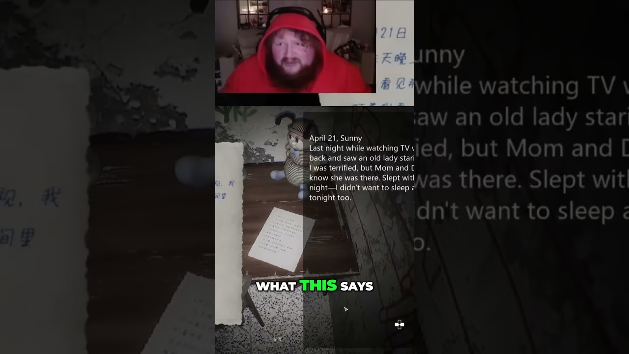 Creepy Room Encounter: A Scary Story Time!