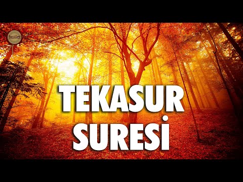 Cehennemi muhakkak göreceksiniz | Tekasur Suresi - Muhammed Mekin Kayaş