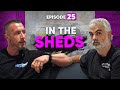 In the sheds episode 25 with benki bruin