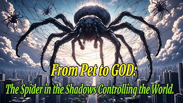 From Pet to GOD: The Spider in the Shadows Controlling the World.#anime #fantasy #anime #action