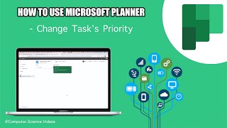 How to USE Microsoft Planner for Office 365 On a Mac - Tutorial 11 - Change Task's Priority | New