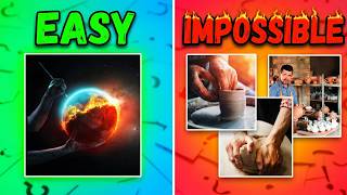 Guess the Bible Event: EASY vs IMPOSSIBLE Puzzles! 🧩🔥 | Bible Quiz | Picture Bible Events PUZZLE | screenshot 5