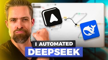 I Automated DeepSeek, the Chinese AI Rival to ChatGPT! 🚀 (Automa Extension Tutorial)