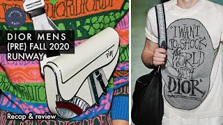 Dior Mens (Pre) Fall 2020 Runway Show Recap/Review by Kim Jones w/Stussy @ Miami Design District
