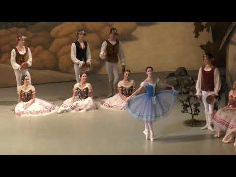 Видео: 21/11/2020 Batoyeva variation of Giselle Act I