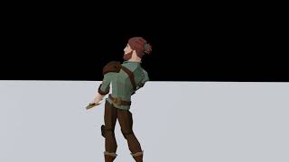 Archer Idle Animation