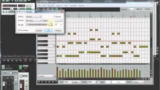 IMPMOOC - W2 - Reaper quantization