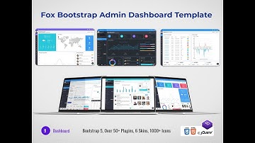 Wonderful Light Dashboard Design by Fox Bootstrap Admin Template