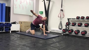 Groin Opener plus T-Spine Rotation