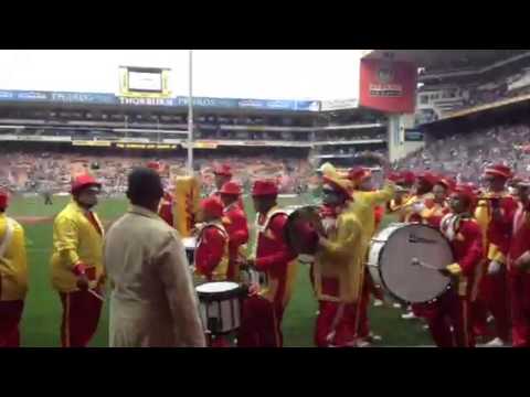 D6 Brass Band at Newlands Stadium