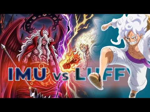 Imu vs Luffy – Overpowered Light Aura of Gear 5