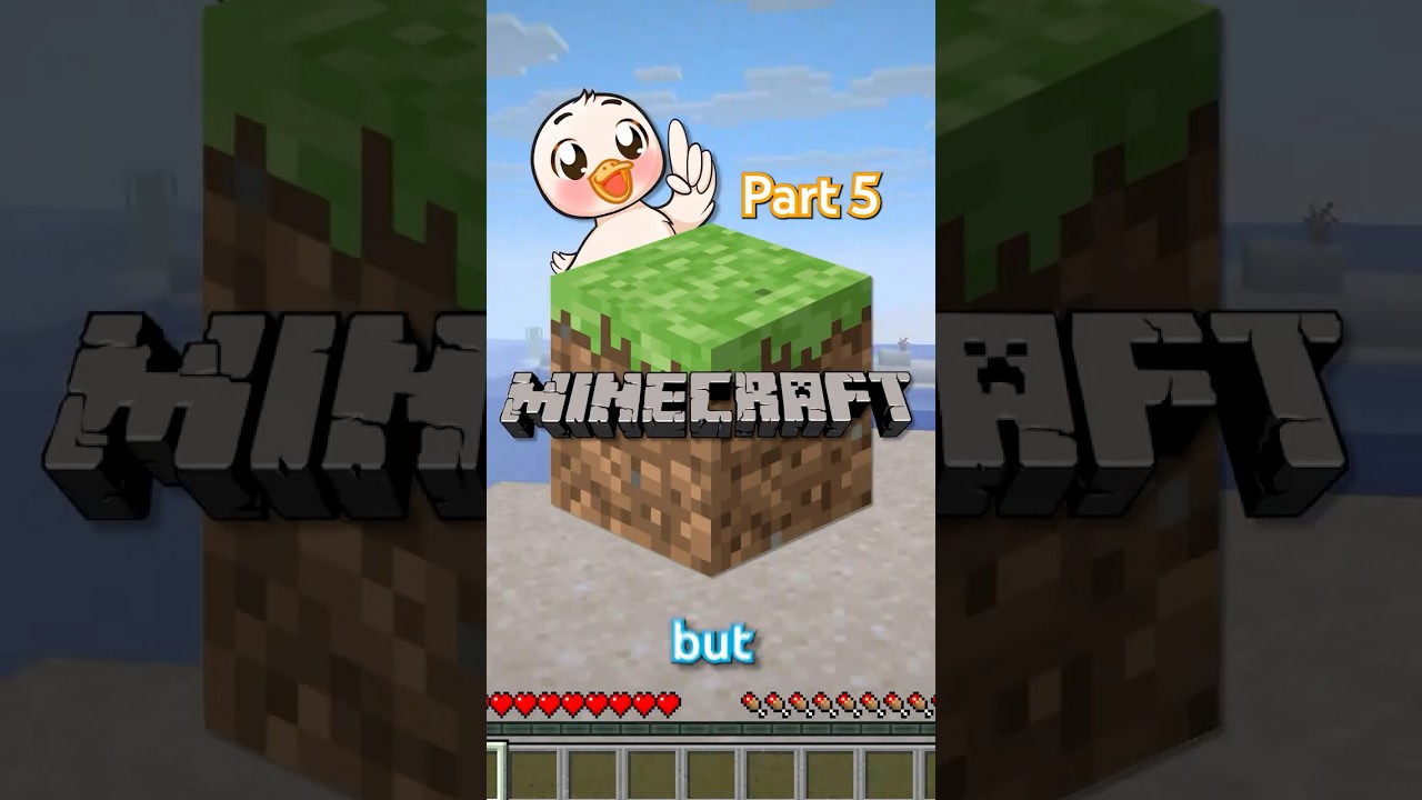 Day 5 of finding EVERY BLOCK in Minecraft