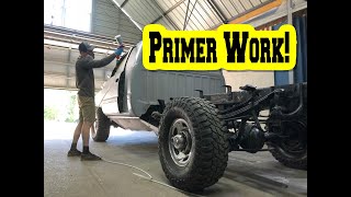 Rebuilding A Wrecked 2001 Dodge Ram Cummins 2500 [part 7]