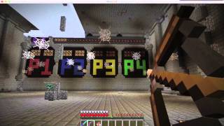 Part 1 of Redstone Mob Arena!