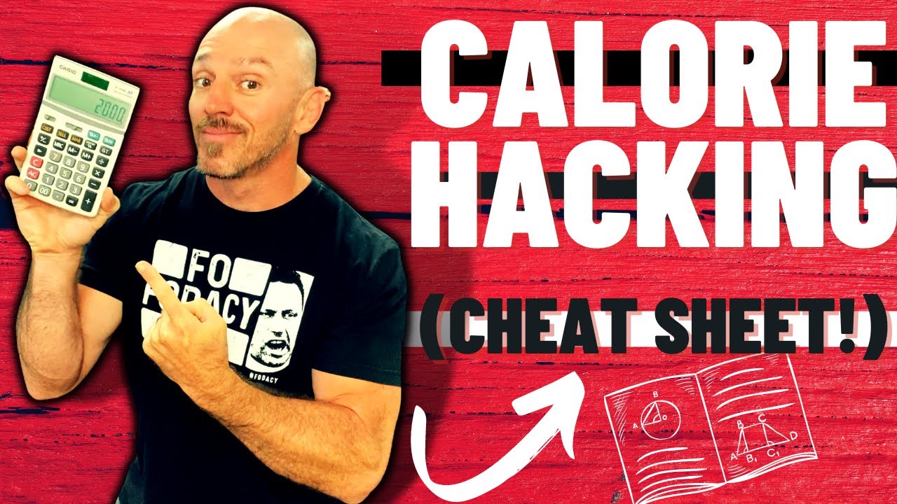 How to "HACK" Your CALORIES For Crazy Fat Loss!!! (This works!)