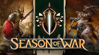 Big Waaagh! vs Sons of Behemat | Warhammer: Age of Sigmar Battle Report
