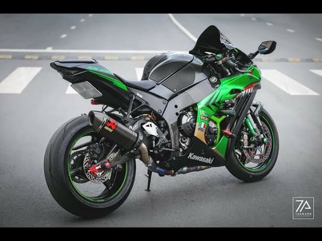 HOW TO USE LAUNCH CONTROL | KAWASAKI ZX10R - YouTube