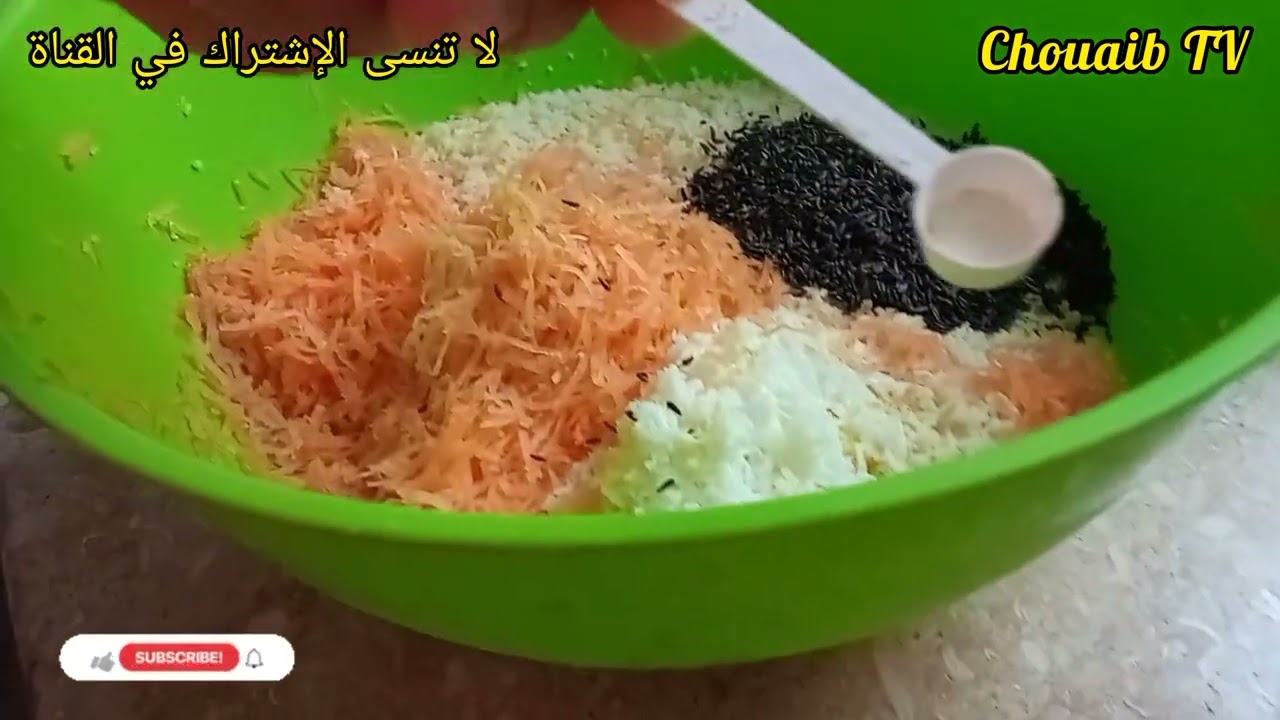 طريقة تحضير الكسكس للطيور مع تقديم (تونتييوفا)