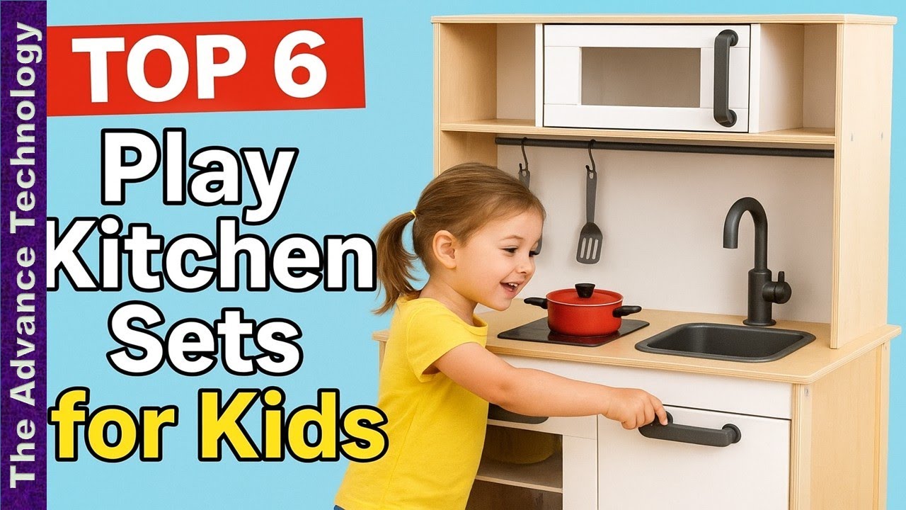 Лучший игровой кухонный набор 🔥 Топ-6 игровых кухонных наборов для детей: готовьте, творите и фан...