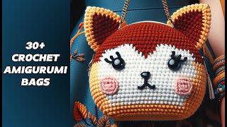 Amigurumi / Crochet Bags / Kaleidoscope of Ideas for Your Creativity