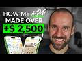 My Indie Game Made $2,500… Here’s What It Actually Taught Me!
