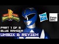 Mighty Morphin Power Rangers Blue Ranger Sixth Scale Figure by Threezero / Hasbro Unbox &amp; Review