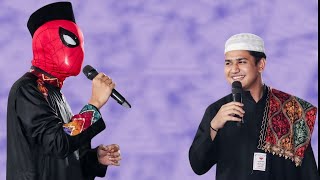 Spiderman Sholawatan Qosidah Muhammadun Nabiyuna & Sayyidi Sadat - Syakir Daulay Dan Khalil Toktok