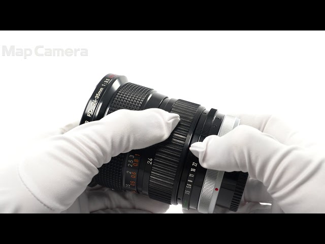 その他 Canon FD 24-35mm F3.5 s.s.c. ASPHERICAL RARE!! 
