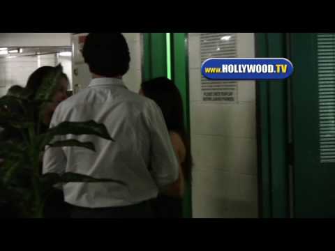 Ashley Tisdale Signs Autographs For Kids On Robert...