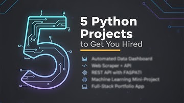 5 Python Portfolio Projects That GUARANTEE You a Job