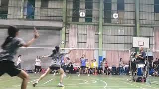 20201101 康健盃高女團體賽#喬碹雙打