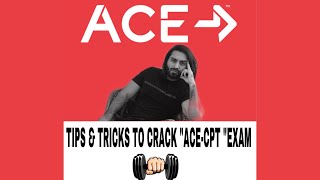 How to pass ACE personal trainer exam//Tips and tricks to crack ACE CPT Exam// Exam Difficulty info