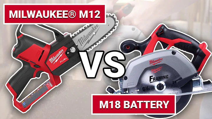 Milwaukee® M12 vs M18 Battery - Ace Hardware