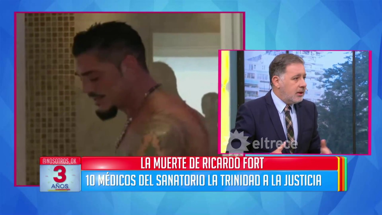 A 5 años de la muerte de Ricardo Fort: 10 médicos de La Trinidad van a la justicia