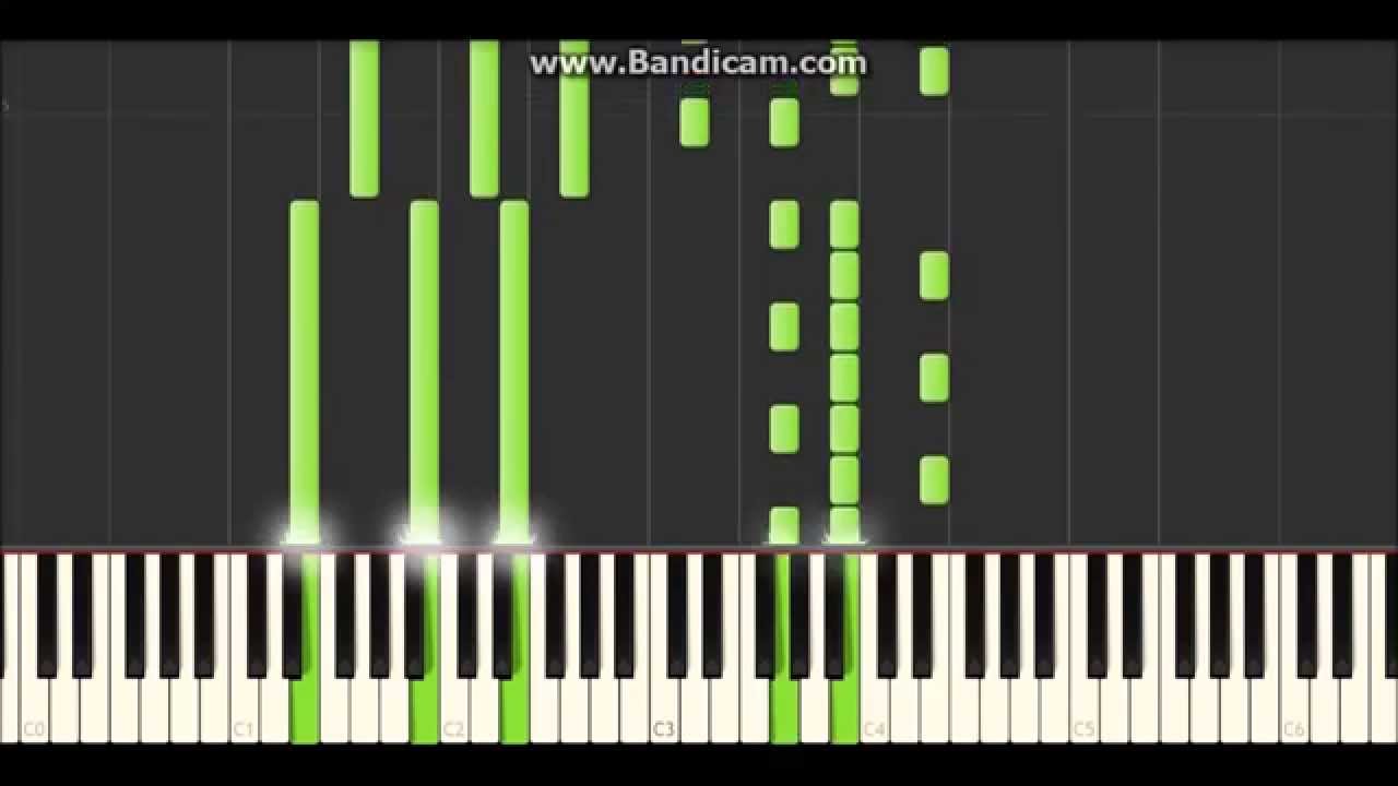 Valiant Hearts-2014 E3 Trailer Theme (Piano Cover/ Tutorial)