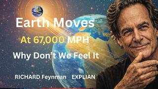 Earth Moves at 67,000 MPH — Why Don’t We Feel It Feynman Explains