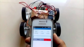 Gesture Controlled Android Robot