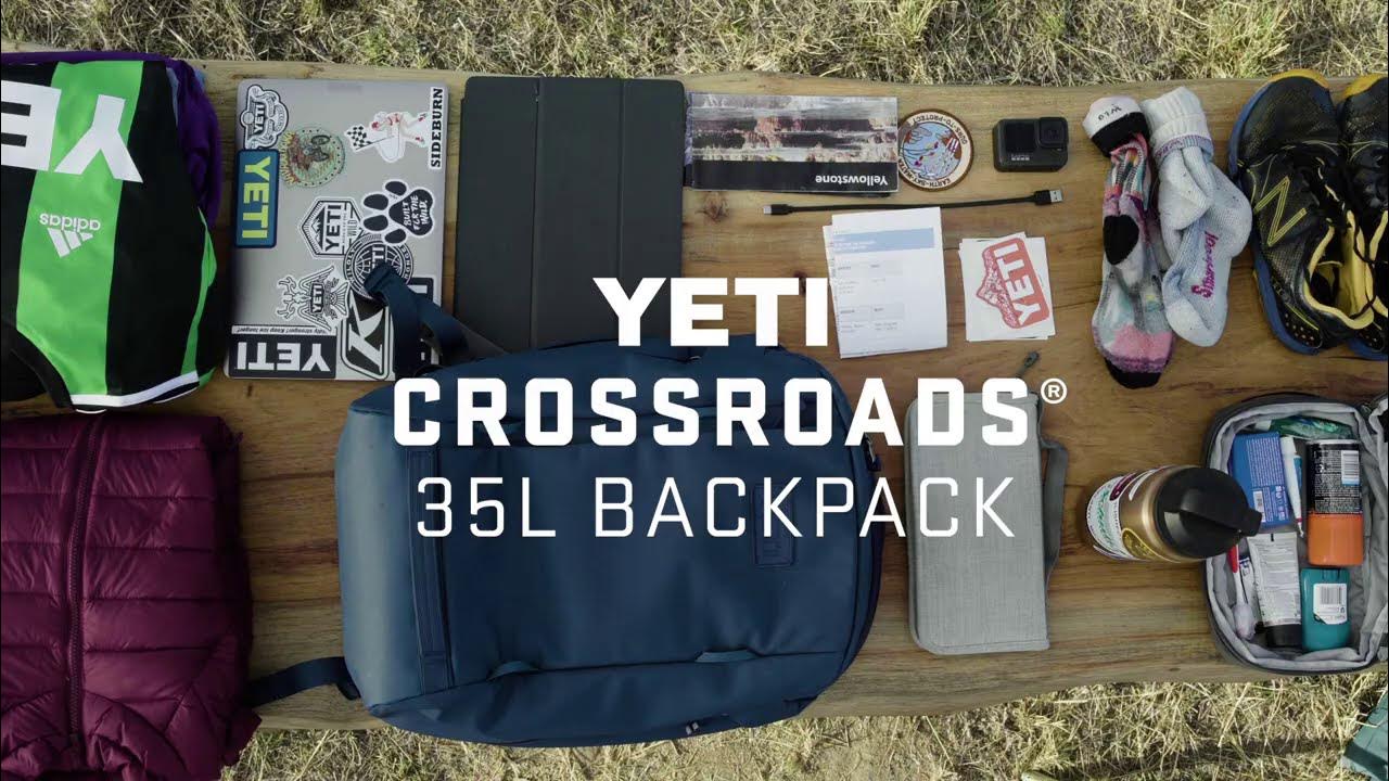 Reviewed: The Yeti Crossroads 35L Backpack for Air Travel