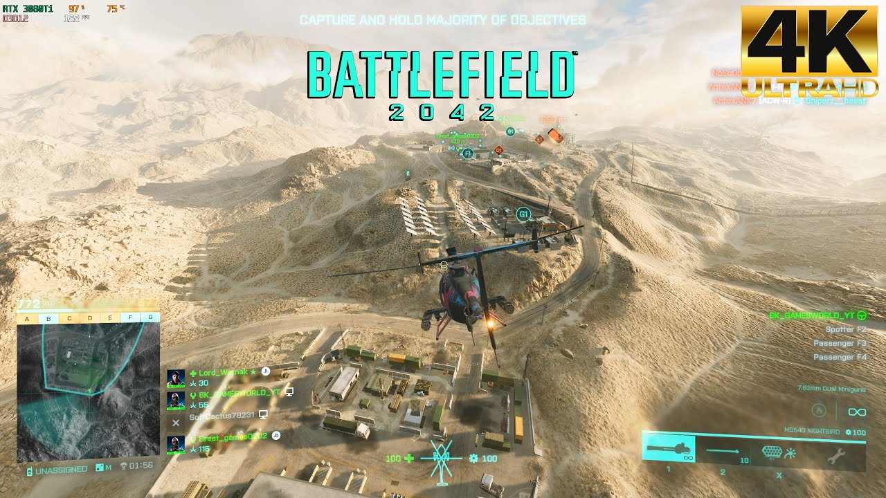 Battlefield 2042 FLASHPOINT - Conquest Ascension Gameplay 4K - YouTube