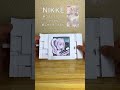 NIKKEのアリスの新コスチュームを紙工作で作ってみた。#NIKKE #NIKKE2026新年
